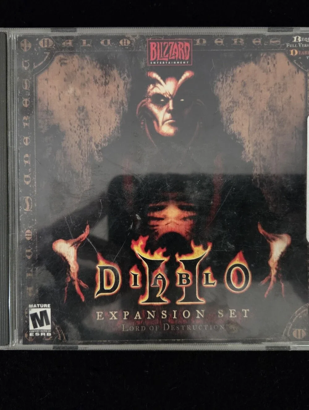 Diablo II V 1.0 & Lord of Destruction Expansion V 1.07 w/Keys S7092914/S7122510